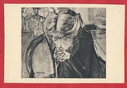 NL.- JAN TOOROP. HET GEBED. Het Hollandsche Uitgevershuis, Amsterdam. P 19. - J. TH. TOOROP. - Toorop, Jan