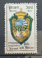 C 112 Brazil Stamp National Eucharistic Congress Religion 1936 2 - Autres & Non Classés