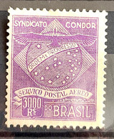 K6 Brazil Stamp Syndicato Condor Air Postal Service 1927 - Autres & Non Classés