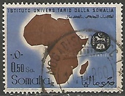 SOMALIE ITALIENNE N° 275 OBLITERE - Somalië