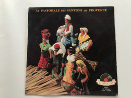 LA PASTORALE DES SANTONS DE PROVENCE - LP - Weihnachtslieder