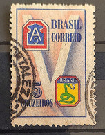 C 210 Brazil Stamp Brazilian Expeditionary Force FEB Militar V Of The Victory Snake 1945 Circulated 5 - Autres & Non Classés