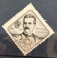 C 212 Brazil Stamp Admiral Saldanha Da Gama Militar 1946 1 Circulated - Autres & Non Classés