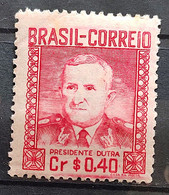 C 232 Brazil Stamp President Militar Eurico Gaspar Dutra 1947 1 - Autres & Non Classés