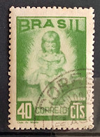 C 239 Brazil Stamp National Campaign For Children Infant 1948 1 Circulated - Autres & Non Classés