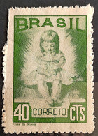 C 239 Brazil Stamp National Campaign For Children Infant 1948 3 - Other & Unclassified