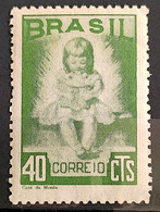 C 239 Brazil Stamp National Campaign For Children Infant 1948 4 - Autres & Non Classés