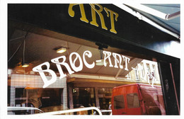 BRUXELLES - BROCANTE : "Broc-Art", Photo De Simonetta Ponza Au Bénéfice De L'Association Femmes D'Europe A.i.s.b.l. - Istituzioni Europee