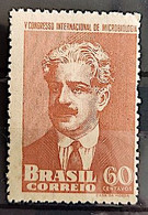 C 255 Brazil Stamp International Congress Of  Microbiology Health Oswaldo Cruz 1950 2 - Sonstige & Ohne Zuordnung