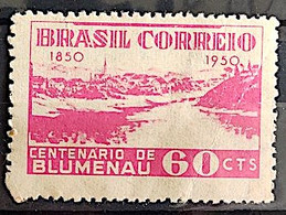 C 256 Brazil Stamp Centenary Of Blumenau 1950 2 - Otros & Sin Clasificación
