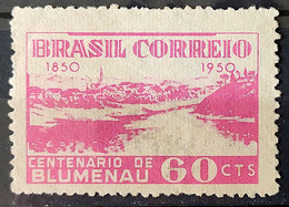 C 256 Brazil Stamp Centenary Of Blumenau 1950 4 - Sonstige & Ohne Zuordnung