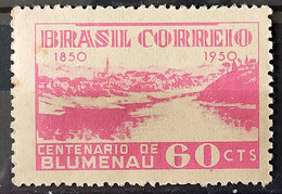 C 256 Brazil Stamp Centenary Of Blumenau 1950 5 - Otros & Sin Clasificación