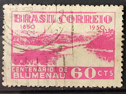 C 256 Brazil Stamp Centenary Of Blumenau 1950 Circulated 1 - Otros & Sin Clasificación
