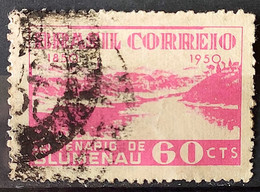 C 256 Brazil Stamp Centenary Of Blumenau 1950 Circulated 2 - Sonstige & Ohne Zuordnung