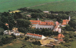 Postcard Caldey Abbey Off Tenby Dyfed Pembrokeshire  My Ref B14328 - Pembrokeshire