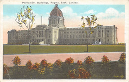 SASKATCHAWAN - REGINA - PARLIAMENTS BUILDINGS - Regina