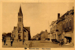 Sancoins * La Place D'armes * La Pharmacie * Cantonniers - Sancoins