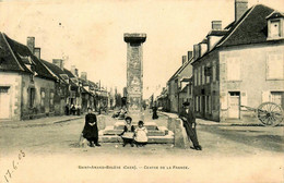 St Amand Bruère * Le Centre De La France * Monument * Villageois - Saint-Amand-Montrond