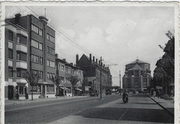 Ganshoren.   -   Avenue Charles-Quint   -   Keizer Karellaan  Kaart Beschreven!  -  SB 308B  -  1937   Naar   Borgerhout - Ganshoren