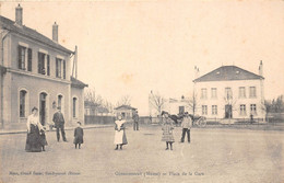 55-GONDRECOURT- PLACE DE LA GARE - Gondrecourt Le Chateau