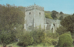 Postcard St Brynach Church Nevern Pembrokeshire My Ref B14333 - Pembrokeshire
