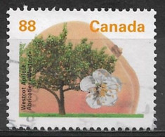 Canada 1994. Scott #1373 (U) Tree, Wescott Apricot - Altri & Non Classificati