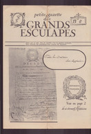 Petite Gazette Des Grands Esculapes, N° 8, 1950 - Medizin & Gesundheit