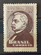 C 262 Brazil Stamp Centenary Silvio Vasconcelos Da Silveira Ramos Romero 1951 2 - Otros & Sin Clasificación