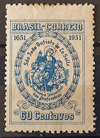 C 263 Brazil Stamp 3 Centenary Sao Joao Batista De La Salle Religion 1951 3 - Sonstige & Ohne Zuordnung