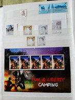 Luxemburg Année 2010 - 2011: 7 Timbres A Europe Neuf + Qq Autres - Tous ** - Other & Unclassified