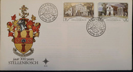 O) 1979 SOUTH AFRICA, STELLENBOSH UNIVERSITY, VILLA, ARCHITECTURE, FDC XF - Other & Unclassified