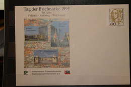 Deutschland, Wertstempel Freimarke: Tag Der Briefmarke 1995 - Sobres Privados - Nuevos