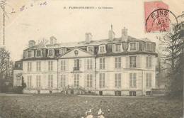 . CPA  FRANCE  78 "Filins Sur Seine, Le Château" - Flins Sur Seine