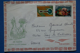 Q3 NOUVELLE CALEDONIE BELLE LETTRE 1975 NOUMEA POUR ISSY LES MOULINEAUX FRANCE + AFFRANCH. PLAISANT - Covers & Documents