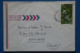 Q3 NOUVELLE CALEDONIE BELLE LETTRE 1976 NOUMEA POUR AVRAY  FRANCE + AFFRANCH. PLAISANT - Lettres & Documents