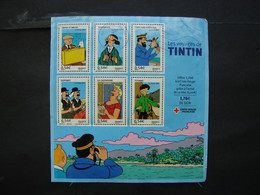 RDB. Ti. 12.1. Les Voyages De Tintin; La Poste 38830 A . 12.11.2008 - Afgestempeld