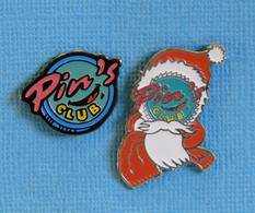 2 PIN'S //   ** PIN'S VINTAGE COLLECTION / PIN'S CLUB NOËL ** - Christmas