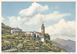 (B-ST561) - RONCO (Canton Ticino) - Panorama - Ronco Sopra Ascona