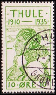 1935. Thule. 10 Øre Green (Michel 1) - JF417999 - Thule