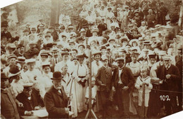 CPA AK Insel RÜGEN Real Echte Photo Kiderfest 1908 GÖHREN GERMANY (673840) - Goehren