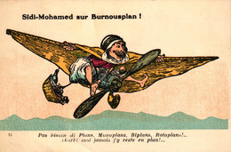 Sidi-Mohamed Sur Burnousplan, CHAGNY, G. Et C. Editeurs, Alger, 1943 - Chagny