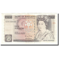 Billet, Grande-Bretagne, 10 Pounds, Undated (1975-92), KM:379e, SUP - 10 Pounds