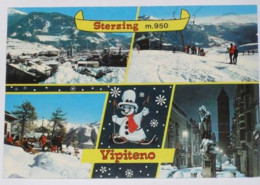 BOLZANO - Vipiteno / Sterzing - Pupazzo Di Neve - 1984 - Vipiteno