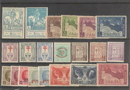 Belgique - (1925 ) N° 234 / 253 - Other & Unclassified