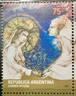 ARGENTINA 2001 MNH STAMP ON  CHRISTMAS,ART ,NOEL, - Nuovi