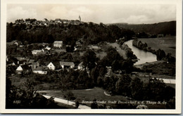 9196 - Niederösterreich - Drosendorf An Der Thaya , Panorama - Nicht Gelaufen 1938 - Drosendorf-Zissersdorf