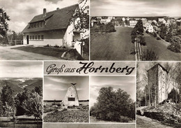 Allemagne Gruss Aus Hornberg Carte 6 Vues - Hornberg