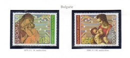 " BULGARIE N° YT 3879 388 0 / EUROPA 2000 / TRAINEE D'ETOILES " Sur 2 Timbres Neufs ** MNH. - 2000
