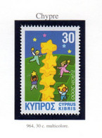 ✅ " CHYPRE N° YT 964 / EUROPA 2000 / TRAINEE D'ETOILES " Sur Timbre Neuf ** MNH. - 2000