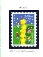 ✅ " ALAND N° YT 175 / EUROPA 2000 / TRAINEE D'ETOILES " Sur Timbre Neuf ** MNH - 2000